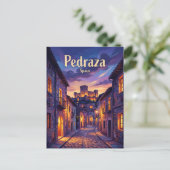 Pedraza Spanien Postkarte (Stehend Vorderseite)