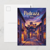 Pedraza Spanien Postkarte (Vorne/Hinten)