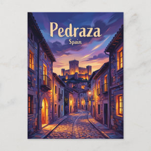 Pedraza Spanien Postkarte