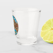 Pedraza Spanien Schnapsglas (Rechts)