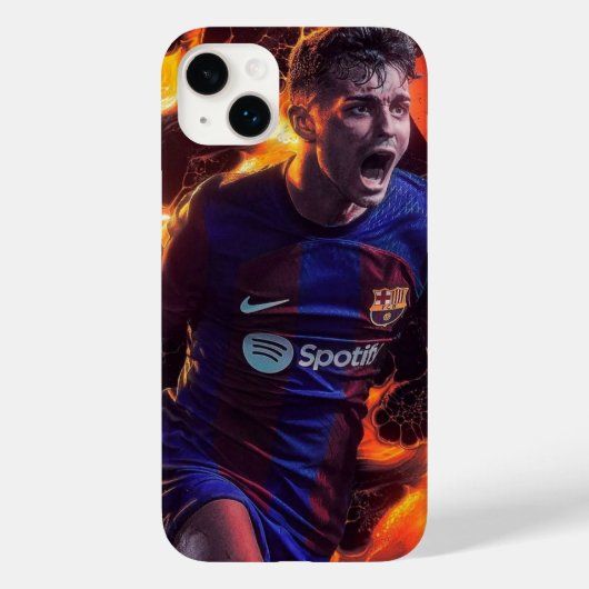 Pedri Phone Case (Rückseite)