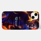 Pedri Phone Case (Rückseite (Horizontal))