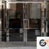 Pedro 2024 Bester Präsidentschaftskandidat Fensteraufkleber (Büro Tür)