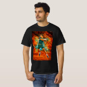 " Pedro Aguiar art" T-Shirt (Vorne ganz)
