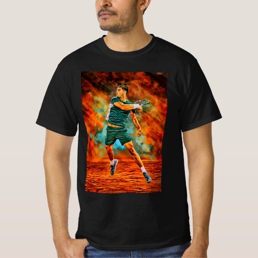 " Pedro Aguiar art" T-Shirt (Vorderseite)