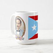Pedro Albizu Campos Kaffeetasse (Vorderseite Links)