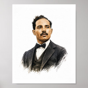 Pedro Albizu Campos Puerto Rico Erbe Poster