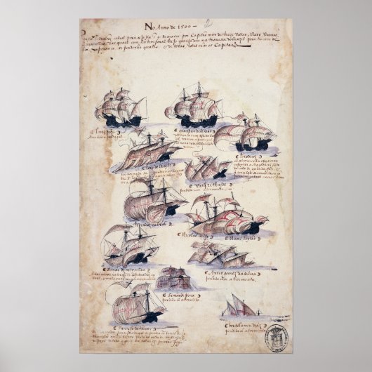 Pedro Alvares Cabral Poster (Vorne)