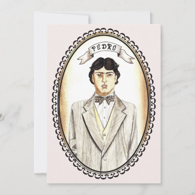 Pedro aus Wie Wasser für Schokolade (Vorderseite)