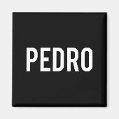 Pedro - Cool New Funny Name Fan Gift Tee Magnet (Vorne)