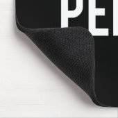 Pedro - Cool New Funny Name Fan Gift Tee Mousepad (Ecke)