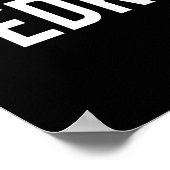 Pedro - Cool New Funny Name Fan Gift Tee  Poster (Ecke)