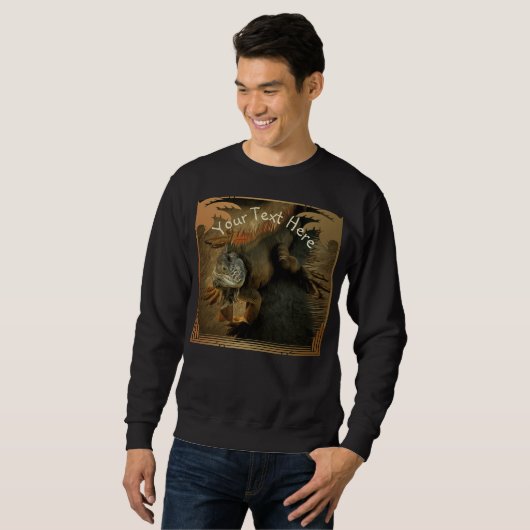Pedro das Iguana 0768 Sweatshirt (Vorne ganz)
