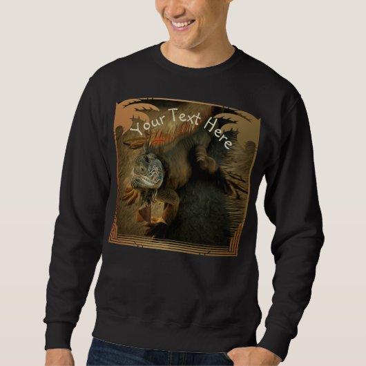 Pedro das Iguana 0768 Sweatshirt (Vorderseite)