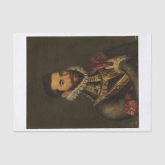 Pedro De Medici von Tintoretto Decoupage Seidenpapier