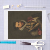 Pedro De Medici von Tintoretto Decoupage Seidenpapier (Handwerk)