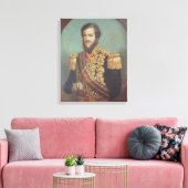 Pedro II Kaiser von Brasilien Leinwanddruck (Insitu (Wohnzimmer))