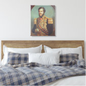 Pedro II Kaiser von Brasilien Leinwanddruck (Insitu (Schlafzimmer))