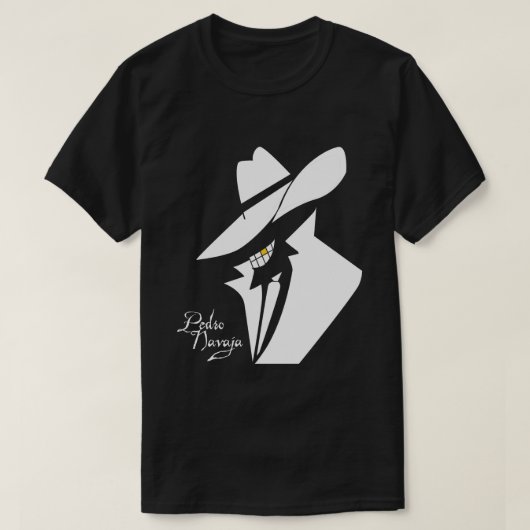 Pedro Navaja, Peter Blade, Salsa Classic T-Shirt (Design vorne)