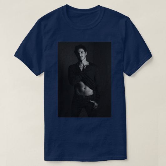 Pedro Pascal 14 T-Shirt (Design vorne)