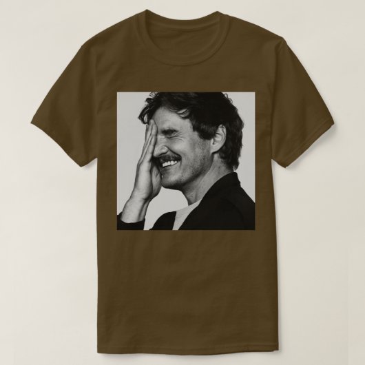 Pedro Pascal 181 T-Shirt (Design vorne)