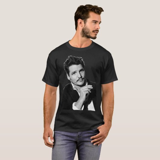 Pedro Pascal Classic T - Shirt (Vorne ganz)