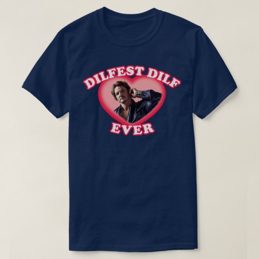 PEDRO PASCAL DESIGN T-Shirt (Design vorne)
