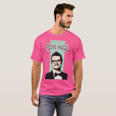 Pedro Pascal Glasses T-Shirt (Vorne ganz)