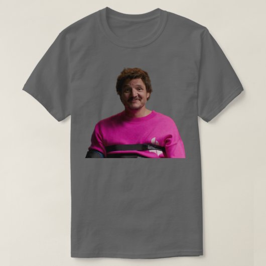 Pedro Pascal niedlich 6 T-Shirt (Design vorne)