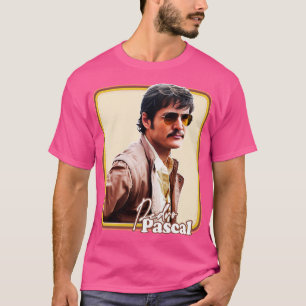 Pedro Pascal Retro Fan Artwork 1 T-Shirt