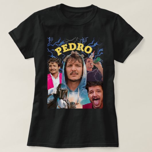 PEDRO PASCAL Shirt, T-Shirt (Design vorne)