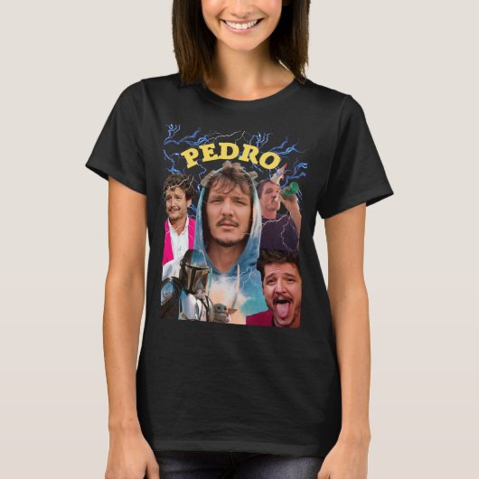 PEDRO PASCAL Shirt, T-Shirt (Vorderseite)