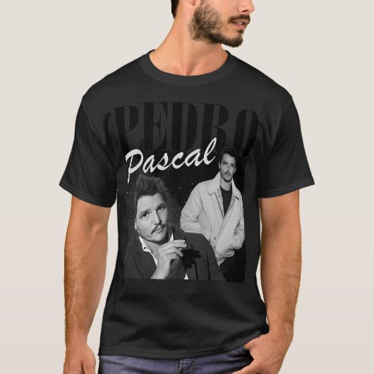 Pedro Pascal T-Shirt (Vorderseite)