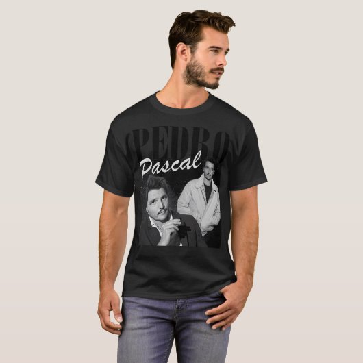 Pedro Pascal T-Shirt (Vorne ganz)
