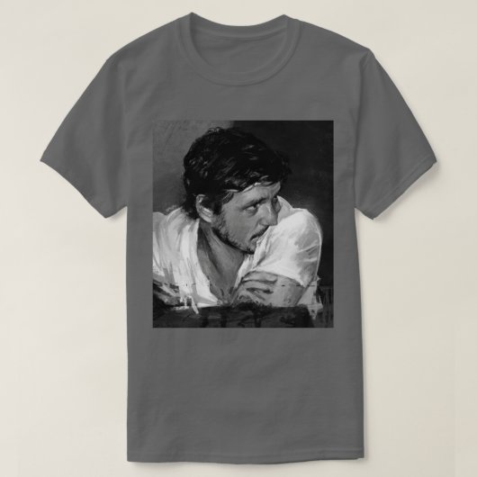 Pedro Pascal T-Shirt (Design vorne)