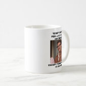 Pedro Pascal Tasse | Pascal Pedro Fan Gift Tasse (VorderseiteRechts)