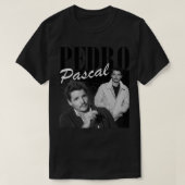 Pedro Pascal TShirt (Design vorne)