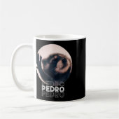 Pedro Racoon Dance Populäre Internet Meme Mapache Kaffeetasse (Links)