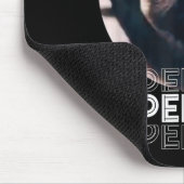Pedro Racoon Dance Populäre Internet Meme Mapache  Mousepad (Ecke)