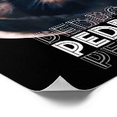 Pedro Racoon Dance Populäre Internet Meme Mapache Poster (Ecke)