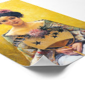 Pedro Sáenz (1864-1924), Disfraz japonesa Poster (Ecke)