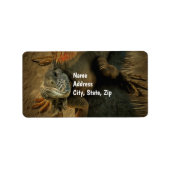 Pedro the Iguana 0768 Adresse Adressaufkleber (Vorne)