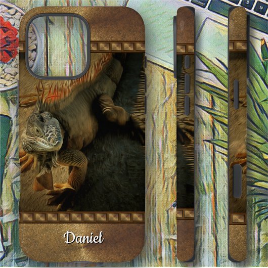 Pedro the Iguana 0768 Case-Mate iPhone Hülle