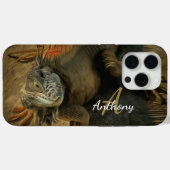 Pedro the Iguana 0768 Case-Mate iPhone Hülle (Rückseite (Horizontal))