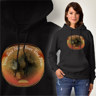 Pedro the Iguana 0768 Hoodie