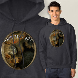 Pedro the Iguana 0768 Hoodie