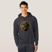 Pedro the Iguana 0768 Hoodie (Vorne ganz)