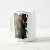 Pedro the Iguana 0768 Kaffeetasse (Vorderseite Links)