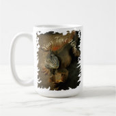 Pedro the Iguana 0768 Kaffeetasse (Links)