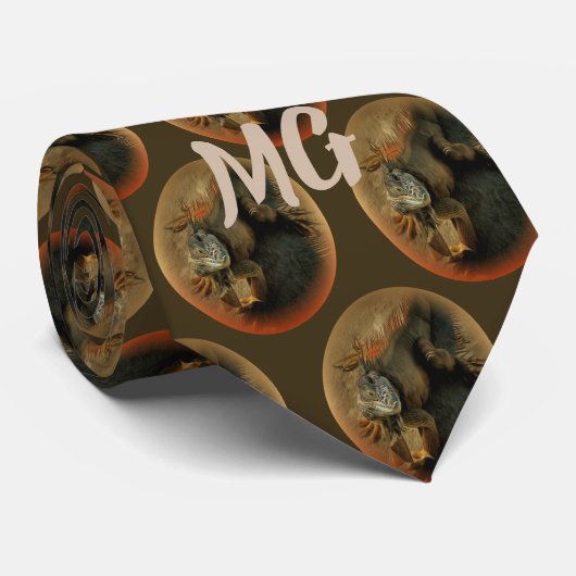 Pedro the Iguana 0768 Krawatte (Gerollt)